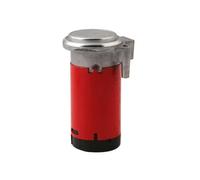 12V Red Air Horn Pump Compressor for Car Train Truck Boat Motorcycle Horn Kit