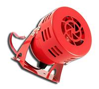12V RED METAL BEEPER SIREN WARNING REVERSE ALARM TRUCK LORRY TAILER PICKUP VAN CAMPER CARAVAN MOTORHOME HORSE BOX