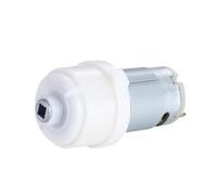 12V Reduction DC Motor 380 DC3.7V~7.4V Deceleration Gear Motors 30-80rpm 1.5A For Coffee Grinder 1Pcs