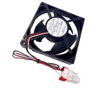 12V Refrigerator Cooling Fan 3612JL 04W S49 for Multiple Brand Fridge Evaporator Direct Alternative Long Lasting Working Direct Replacement Fridge Fan