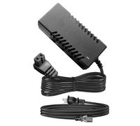 12V Refrigerator Power Cord Fit for Alpicool Wagan Bodega Euhomy Iceco ARB Setpower Dometic JoyTutus, AC 100V-240V to DC 14.5V, 6A 87W AC to DC Converter for Most Car Fridge Freezer Cooler