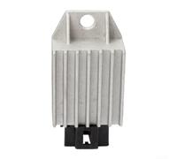 12V Regulator for Moped for quad Go for kart 4 Pin 12V Regulator(White)