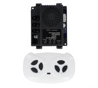 12v Remote Control Receiver Kit For Kids Electric Ride On Car Hy2025rx-se-se Compatible With Black And White Color Options Standard Size