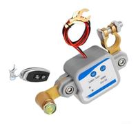 12V Remote for battery Disconnect Switch with Manual Override | Wireless Remote Master Kill Switch, Compact Vehicle for Circuit Breaker for Auto Electrical Safety