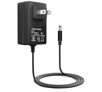 12V Replacement Charger for Retainer Cleaner Compatible with Zima Dental Pod Ultrasonic Retainer Cleaner Machine Model:SG-120150020AU SG120150020AU,for Pod Pro Aligner Nightguard Mouthguard Cleaner