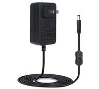 12V Replacement Charger for Shark FlexBreeze Outdoor Fan Compatible with FA222 FA222WH FA302 FA302WH FA300 FA200 FA225 FA201 FA202 FA220 UH205 FA150 FA151BRN Series Cordless Portable Mist Fan