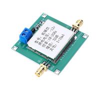 12V RF Wideband Amplifier Low Noise AMP, DC Power Supply, 2dB Noise Factor, 32dB Grain, 10dBm Output Power, 1MHz-2GHz Bandwidth, Metal Enclosure, for Radio Receivers