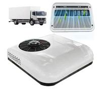 12V Rooftop Air Conditioner - Rapid Cooling for RVs, Buses, Boats, Caravans, Trucks, Trailers, and Tractors
