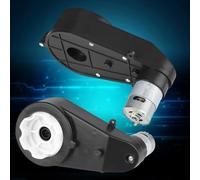 12V RS390 RS550 Electric Motor For Toy Car, High Speed DC Replacement With Quick-Release Terminals, For Ride-On Cars Go-Karts ATVs