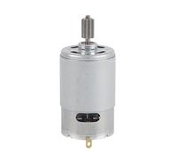 12v Rs550 High Speed Micro Motor with Gears, DIY Toy Upgrade Gear Micro Motor 35w - 55w Dc High Torque Motor for Mini Bikes, Metal Housing Motor with Dual Gear Heads (12V550-30000 RPM) (12V550-23000