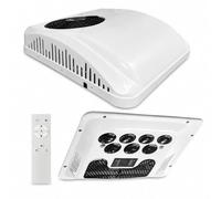12V RV Rooftop Air Conditioner With Heating Inverter Compressor