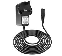 12V Shaver Charger for Braun 9 7 5 3 1 Series Replacement Power Supply Cable Epilator Silk-Epil 5 7 9 Beard Trimmer 1M Cord Razor Chargers Power Lead, 5544 3040S 5409 5377 7220 UK Plug