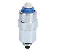 12V Shift Solenoid Valve 0-129-06 Heavy Duty Stop Solenoid Replacement for AX 14 15 Berlingo BX C15 C25 CX, Default