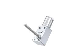 12V Single 150RPM JGY370-M6 Worm Gear Reduction electronic starter Threaded Shaft Length 50mm Forward And Reverse Motor Drivers