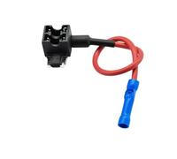 12V SMALL MEDIUM Car Fuse Add-a-circuit TAP Adapter Micro/Mini/Standard ATM APM Blade Auto Fuse holder with 10A ATM blade fuse(Mini 1pc)