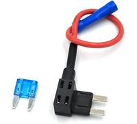 12V Small Medium Size Car Fuse Holder Add-a-Circuit TAP Adapter with Micro Mini Standard ATM Blade Fuse Protected circuits (Color : Small 15a)