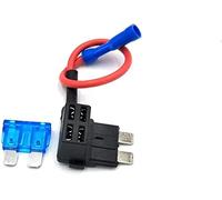 12V Small Medium Size Car Fuse Holder Add-a-Circuit TAP Adapter with Micro Mini Standard ATM Blade Fuse Protected circuits (Color : Medium 15a)