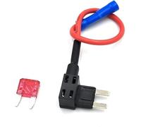 12V Small Medium Size Car Fuse Holder Add-a-Circuit TAP Adapter with Micro Mini Standard ATM Blade Fuse Protected circuits (Color : Small 10a)