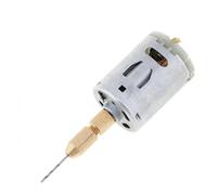 12V Small PCB Drill 13000rpm 500mA Press Drilling With 1mm Drill electronic starter And Drill Clamp Hand Tool IINKUEYK