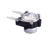 12V Small Peristaltic with Priming Function Adjustable Speed 0.1 60RPM for Lab Aquarium Dosing and Titration Positive Rotation