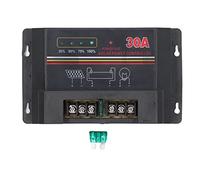 12V Solar Controller 20A / 30A | High - Speed Microprocessor & Data Transmission | Multiple Protections for Solar Panels / Street Lights / Boats (30A)