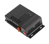 12V Solar Controller MPPT Solar Panel Charger Discharge Regulator Dual Battery Charging (MPPT5025A Double (25A))