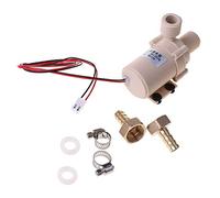 12V Solar Hot Water Circulation 212° F Brushless Motor High Pre