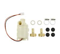 12V Solar Hot Water Circulator Silent Coupler White