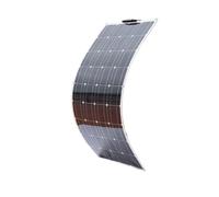 12V Solar Panel Kit 450W 300W 150W Battery Charger Flexible Photovoltaic System for Home Car Boat Camping Travel Outdoor Providing Efficient Reliable Energy(150w)