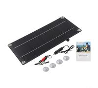 12V Solar Panel Kit with 60W Capacity Perfect for Charging Boats, for Cars, and Electric Fans