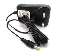 12v Sony NAS-C5E Wireless LAN WiFi for Giga Juke 3 pin uk mains power supply adaptor