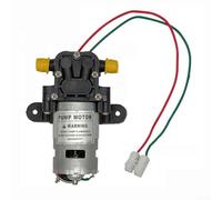 12v Sprayer Motor Pump Head Assembly Welding Free For Agricultural Garden Spraying Tools Efficient Performance Metal Construction Compact Lightweight Design For Portable Use In Various Fields