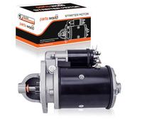 12V Starter Compatible for Ford Farm Diesel Tractor 2000 3000 4000 5000, Case Loader Backhoe, New Holland Diesel, Ford Industrial,Lester 16608, Case K919752, LRS00212,410-30044