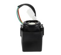 12V Starter Relay Solenoid for Motorcycle Go Kart Black | Plastic alloy construction, fast engine ignition, heat resistant body, easy install and wide compatibility