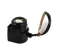 12V Starter Relay Solenoid for Scooter Go Kart Black Plastic Alloy | Fast engine ignition, easy installation, heat resistant body, wide compatibility for replacement use