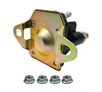 12V Starter Relay Solenoid Switch Kit for Lawn Mower Tractor for atv Snowmobile - Fit for zero Turn Ride On Mower Utility Vehicle - Robust Brass Contact Fast Ignition Replacement Part