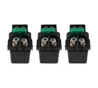 12V starter solenoid Motorcycle starter relay 3X Starter Relay Solenoid Fit For HONDA CB750SC CB900 CBF500 CBF600 35850-MT4-000 35850-MR5-007 35850-MR5-000