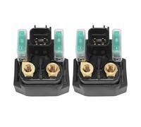 12V starter solenoid Motorcycle starter relay Fit For Suzuki Motorcycle Starter Solenoid Relay Burgman AN 250 400 DL 650 1000 V Strom GSR750 GSX 600 750 F Katana(2 pcs)