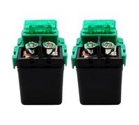 12V starter solenoid Motorcycle starter relay Motorcycle Starter Solenoid Relay Fit For Honda RVT1000R RVF750R PC800 Pacific Coast PS250 PS150 PES125 SH300 SH150(2 pcs)