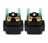 12V starter solenoid Motorcycle Starter Solenoid Relay Fit For Yamaha Road Star XV 1600 1700 Raider 1900 Dragstar XVS 125 250 400 Vstar Universal starter relay (2 pcs)
