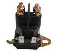 12V Starter Solenoid Replacement for Cadet, for Troy-, for Craftsman & White Outdoor Lawn Mowers - Compatible with Part Numbers 725-06153A, 725-06