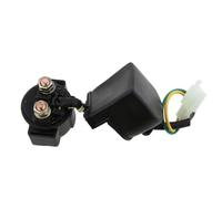 12V starter solenoid Starter Relay Solenoid Fit For Yamaha XS360 XS400 XS400R XS500 Universal starter relay
