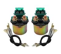 12V starter solenoid Universal starter relay Motorcycle Starter Solenoid Relay Fit For Kawasaki ZX11 ZX10 ZX7R ZX6 ZZR600 ZX600E VN800 Fit For Vulcan VN1500(2 pcs (with plug))