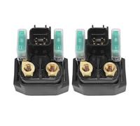 12V starter solenoid Universal starter relay Motorcycle Starter Solenoid Relay Fit For Suzuki SV650 SV1000 SV 650 1000 S TL1000R TL1000S Intruder VL800 VL1500 Boulevard VLR1800(2 pcs)