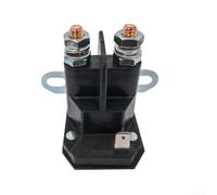 12V Starter Solenoid with Plastic Case and Copper Contacts for Various Vehicles