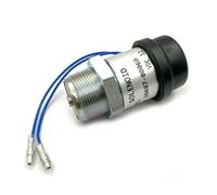 12V Stop Solenoid valve 7413147 MM409-67001 195-8411 30L87-00060 30A87-00060 for Mitsubishi Engine S3L2-E2 S4L2 L2E K3 E305C/K4N EB12.4 UKFSS113