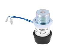 12V Stop Solenoid Valve Compatible with S3L2-E2 S4L2 L2E K3 E305C/K4N EB12.4 UKFSS113 - High Metal Construction