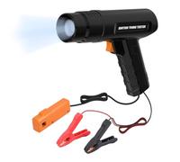 12V Strobe Timing Light for Cars & MotorcyclesProduct Highlights.Energy Class A+++ Dual Protection Strong Flash for 2&4 Stroke Petrol Engines Marine ATVs RVs