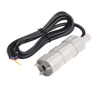 12V Submersible Water Pump 1000L/H 5m Lift ABS for Garden Sprinklers and Lawn Irrigation, or Caravan Replacement Pump for Thetford C200/C400 Toilets,