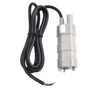 12V Submersible Water Pump, 1000L/H Flow Rate, 5m Lift, ABS Material for Garden Sprinklers, Lawn Irrigation, For Motorhome, Pond, Shower, Vehicle Cleaning Systems